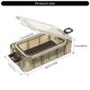 Wasserbeständige Magnetische Köderbox Angelköder Haken Tackle Box Zum Angeln Frei Zusammenstellbare Angelköder Aufbewahrungsbox