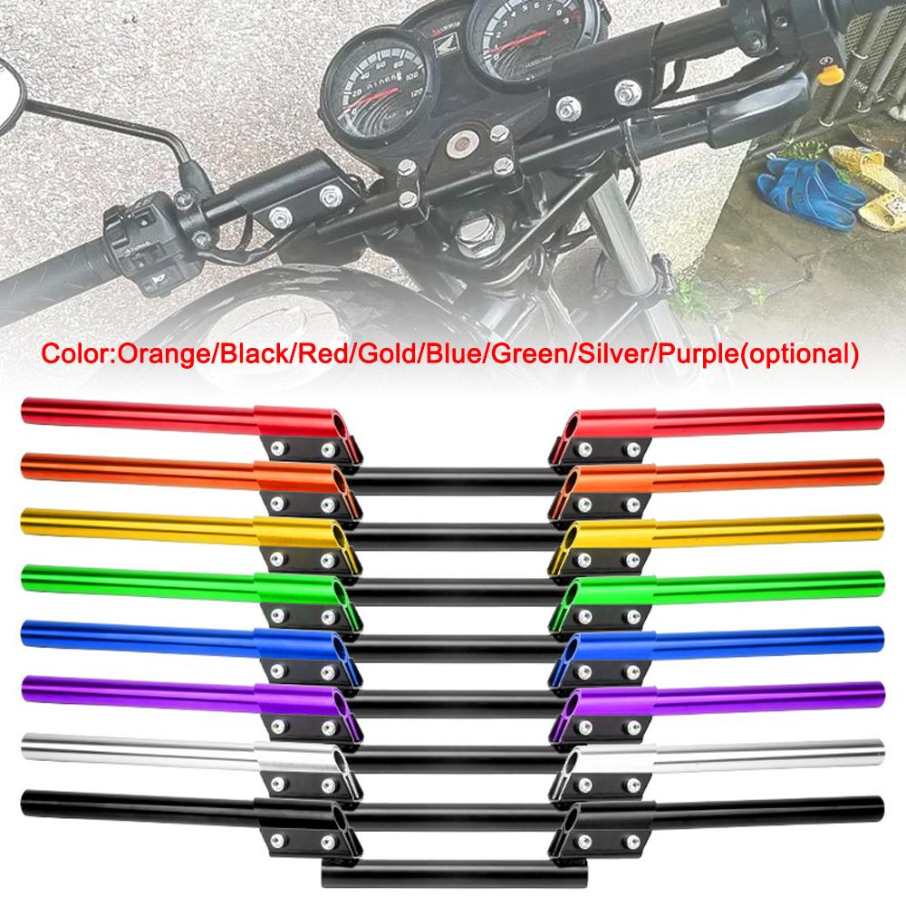 Universal Motorcycle Handlebars 78"" 22mm Adjustable Detachable Handle Bar Steering Hangers for