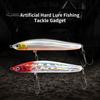 Simulation Bait 14g/9cm Bionic Realistic Looking Treble Hook Design Vibrant Color 3D Hard Fish Eyes Streamline Artificial Lure Fishing Tackle