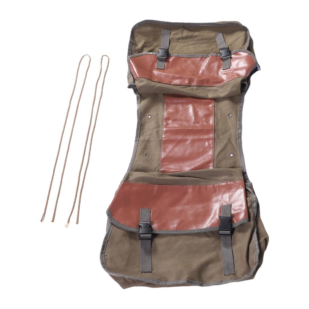 Fahrrad-Gepäckträgertasche 30 35L Verstellbares Volumen 49KG Tragfähigkeit Reflektierende Tasche Oberes Segeltuch Fahrradtasche für Langstrecken