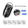 Car Interior Charger 3 In 1 Charging Cable Auto Accessories For Alfa Romeo Giulietta Mito 159 Giulia Stelvio 156 147 Tonale ofh853