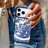 Blue And White Porcelain Phone Case For iPhone 17 Air 14 15 13 12 Max Cover For Apple 14 15 16 16e 11 Pro Max Plus Coque