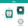 20Pcs/set 3D Analog Joystick Potentiometer Sensor Module Axis Resistor Compatible With Switch Pro