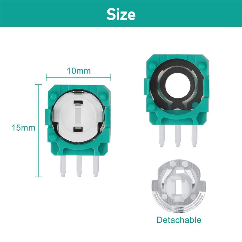 20Pcs/set 3D Analog Joystick Potentiometer Sensor Module Axis Resistor Compatible With Switch Pro