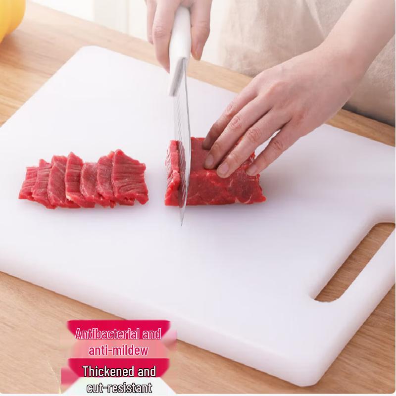 SIFAR Thickened Plastic Kitchen Cutting Board