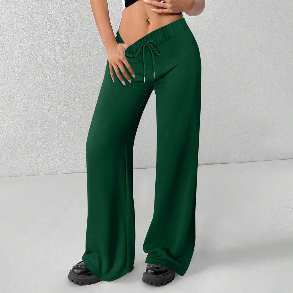 Women's High Waisted Wide Leg Sweatpants Casual Jogger Pants