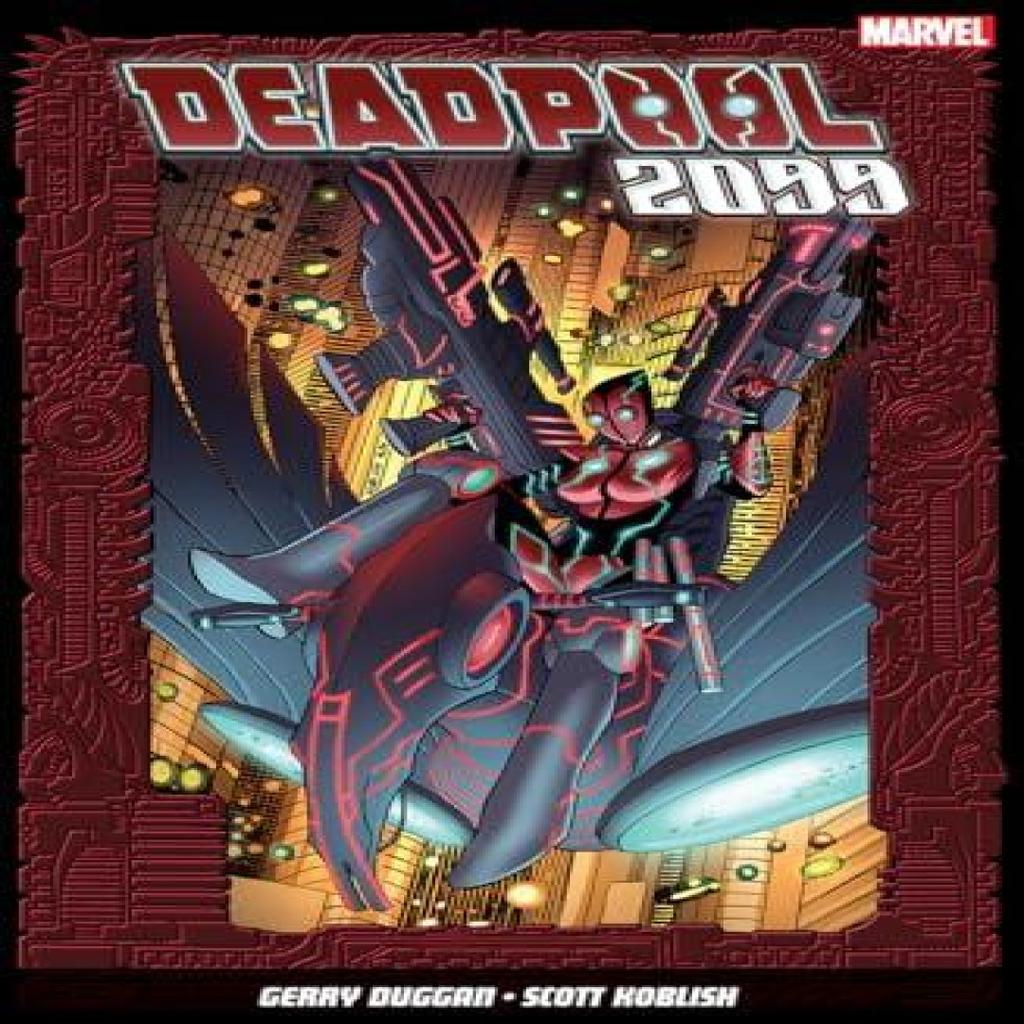 Deadpool 2099 Paperback Book 9781846538315