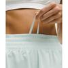 Lululemon Shake It Out High Rise Running Short 2.5  Mint Breeze