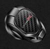 XIAOLINGDANG Engine Start Button Car Engine Button Cover Ring Car