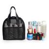 Large Capacity Mesh Shower Bag Comfortable Handle Foldable Mesh Tote  Outdoor