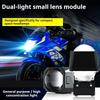 LED Bifocal Lens 1.5 Inch Module High Beam Low Beam Ultra Bright Car Motorcycle Modified Headlights