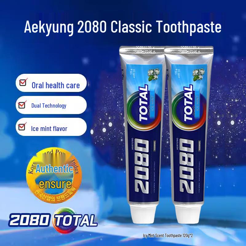 

AEKYUNG 2080 Classic Icy Peppermint Зубная паста