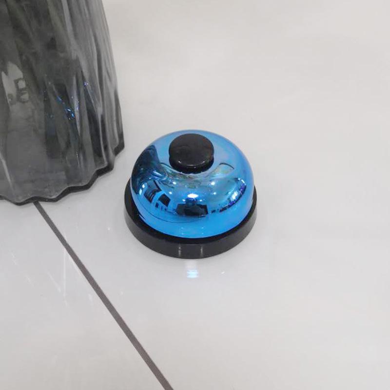 Pet Toy Training Called Dinner Small Bell Footprint Ring Dog Toys for Teddy Puppy Pet