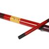 Gokuspe Mushin San Fully Lacquered Fishing Rod Holder (Two-piece Set) Small (goku-959977)
