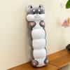 Caterpillar Pig Long Rabbit Husky Plush Toy Stuffed Doll Gift Bedroom Decoration