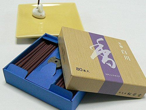 Shoyeido Horin "Shirakawa" Incense Sticks, 80 Sticks