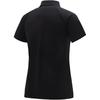 Under Armour Casual Short Sleeve Polo Shirt Women tops Dark-Black 14323262-0033