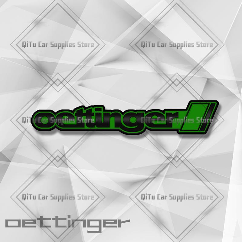 

Zinc Alloy OETTINGER Modification Badge Car Body Trunk Emblem 3D Grille Decal Sticker For POLO Golf Passat T-ROC Touran Tiguan Sticker