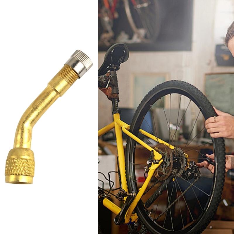 Mehrfachpositionsventile Verlängerungsadapter Auslaufsichere Kupferventile Verlängerung für Effiziente Fahrräder Autoreifenaufpumpen