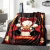 Pop Mart Blanket Soft & Cozy Perfect for Couch Office Seaside for All Seasons Playful Design Unique Gift for Family and Friends Camping