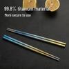 SENSO Pure Titanium Chopsticks (2 Pairs)