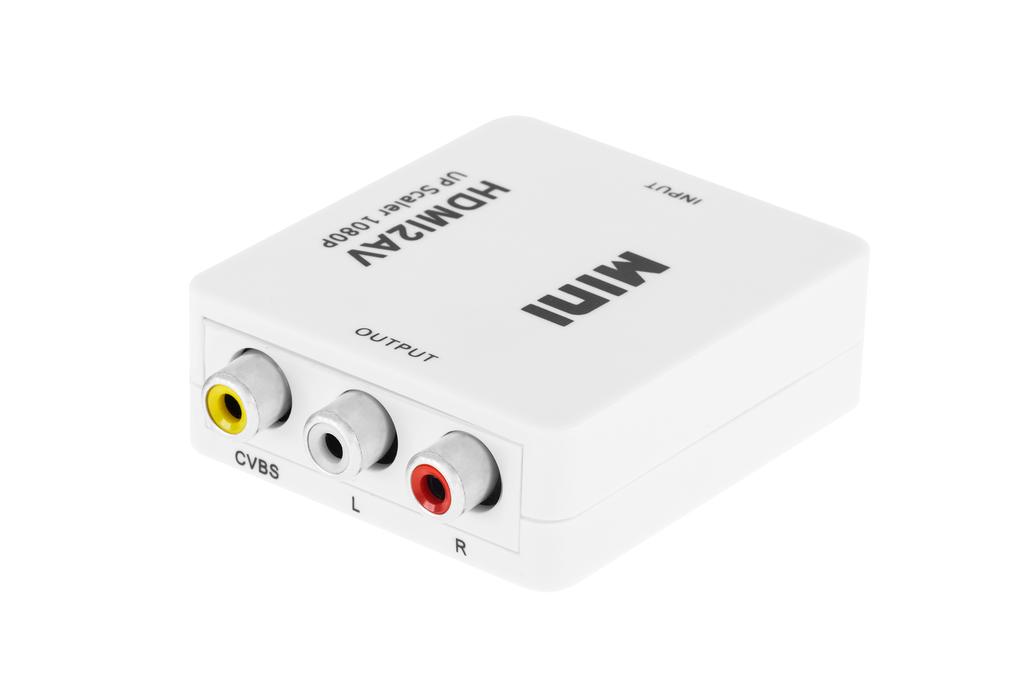 Hdmi - Rca+Cvbs Signal Converter