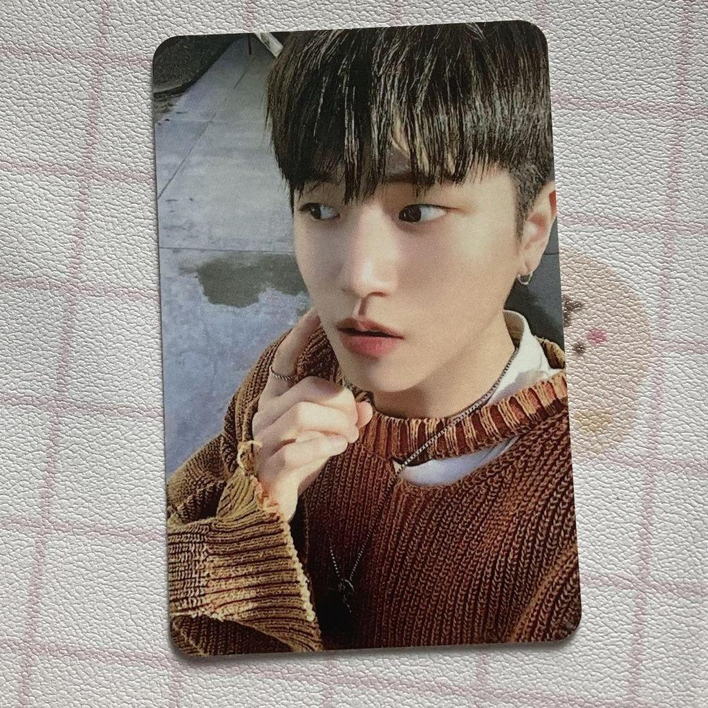 [USED] Liu Weverse Authentication BOYNEXTDOOR who Event Trading Card