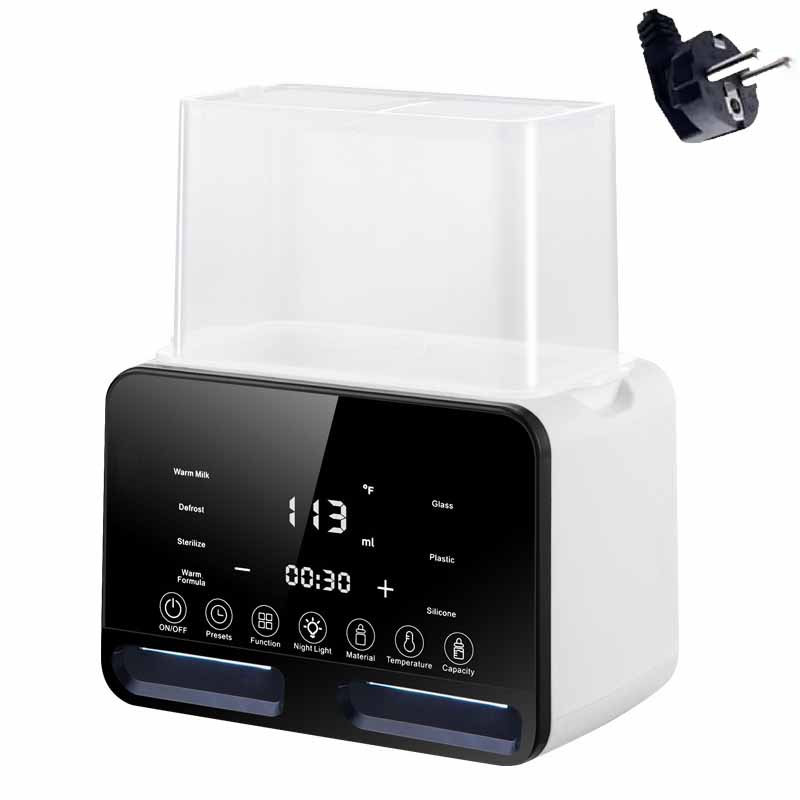 

Baby Bottle Warmer Sterilizer Multifunction Fast Milk Bottle Warmers with Timer Accurate Temperature Control Newborn Accessories 220V