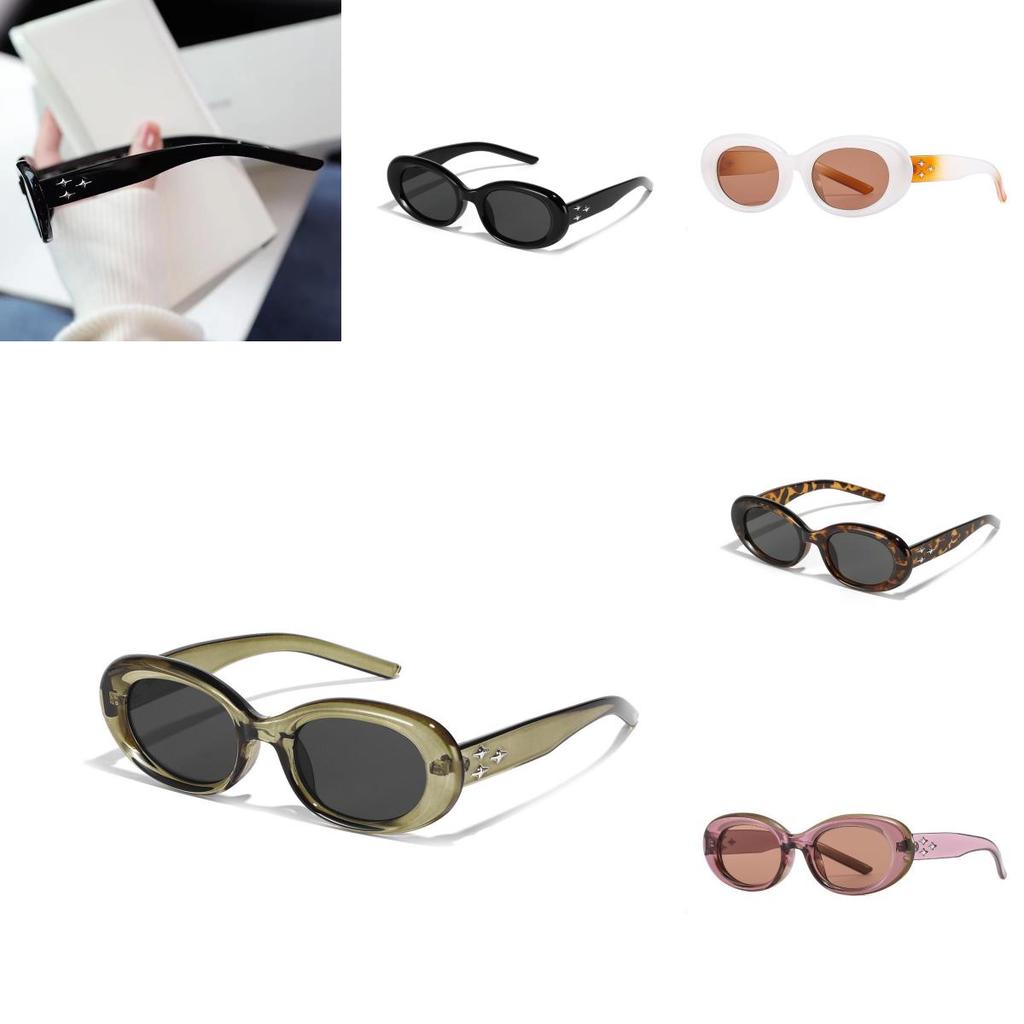 Sunglasses Womens Vintage Cat Eye Street Snap Design Outdoor Sun Protection