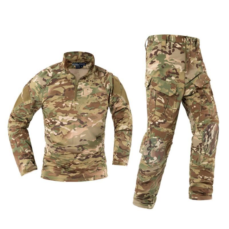 G7 Froschanzug Outdoor Militärfan Camouflage Verschleißfest Atmungsaktiv Kampf