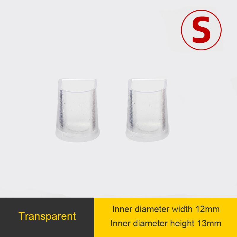 High Heel Protectors Heel Stoppers Heel Repair Caps Covers for Women Shoe Heels Protector Perfect Silencer Non-slip 2Pcs/Pair