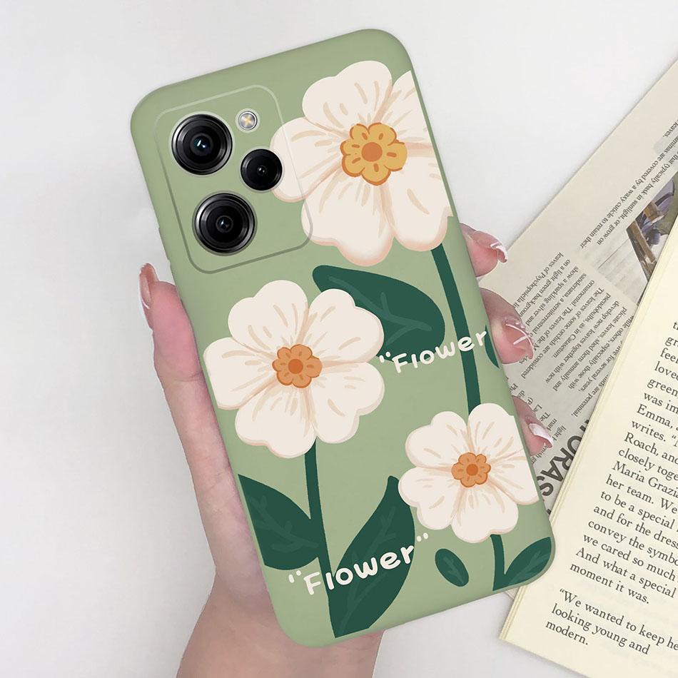 Silicone Case For Xiaomi Poco X5 Pro Pilot Bear Back Cover For POCOX5 X5Pro 5G Poco X 5 Pro Soft Matte Protective Phone Cases