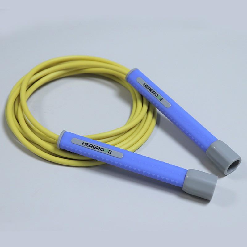 HereRope 5mm Cold-Resistant Jump Rope P50C Fitness Training ABS Handle Lightweight Speed In Multiple Colors