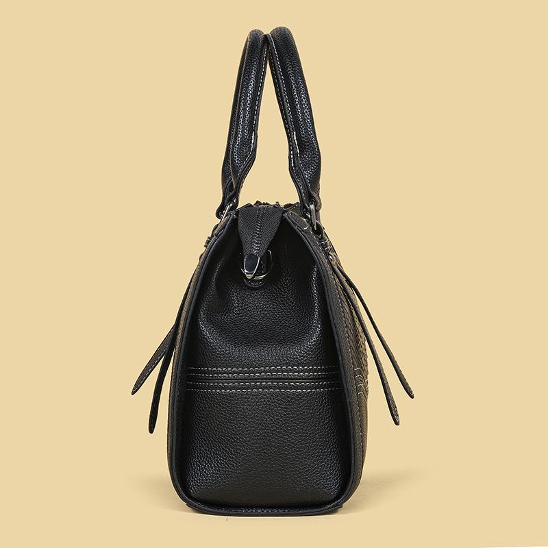 High-end Single-shoulder Bag with Large Capacity, Fashionable Handbag and Crossbody Bag