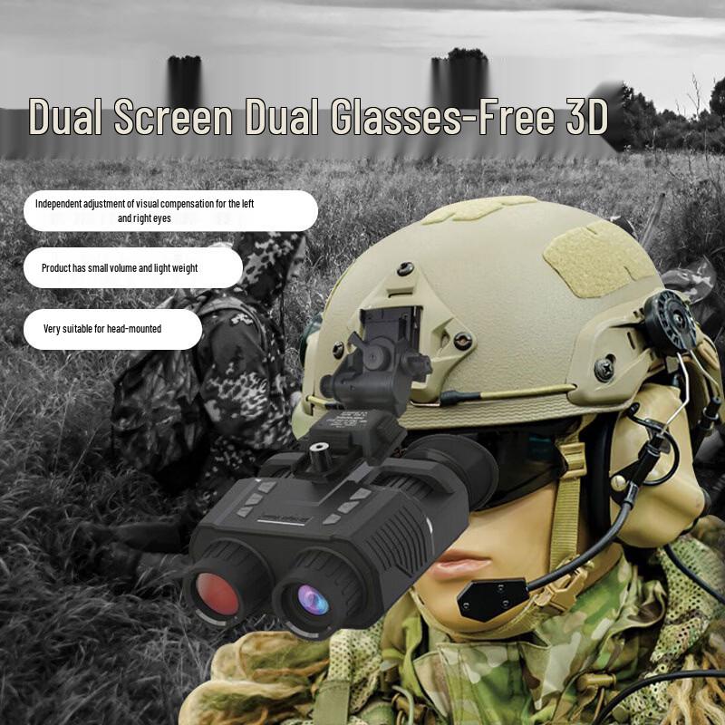 BinXun HD Head-Mounted Infrared Night Vision Binoculars