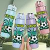 1 Stück War nicht mit der Zahl 67 geboren Zitat Druck 750ml Farbe Kunststoff Sport Wasserflasche Auslaufsicher Klappdeckel mit Strohhalm Geeignet für Sport Büro Hausgebrauch