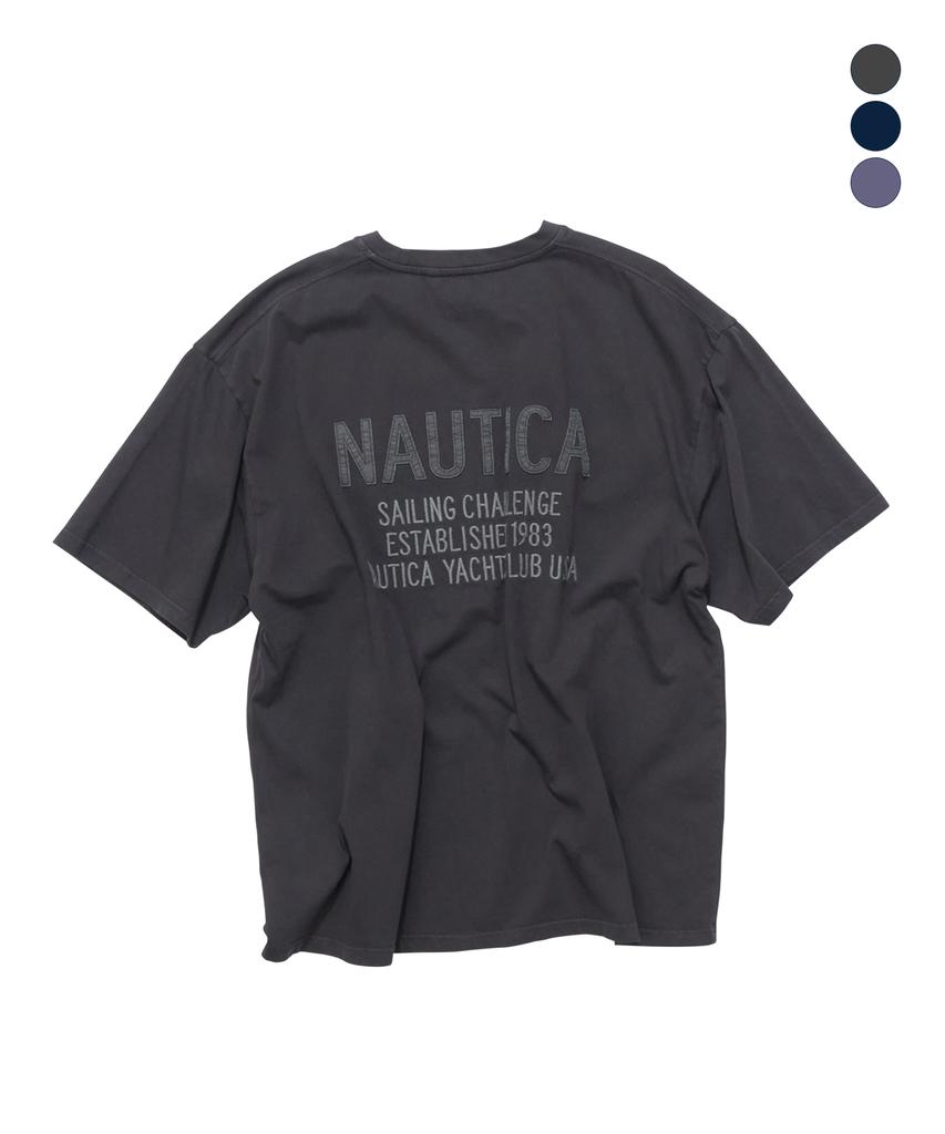 NAUTICA Sailing Yacht Club Pigment T-Shirt (3 Colors) Nts4816