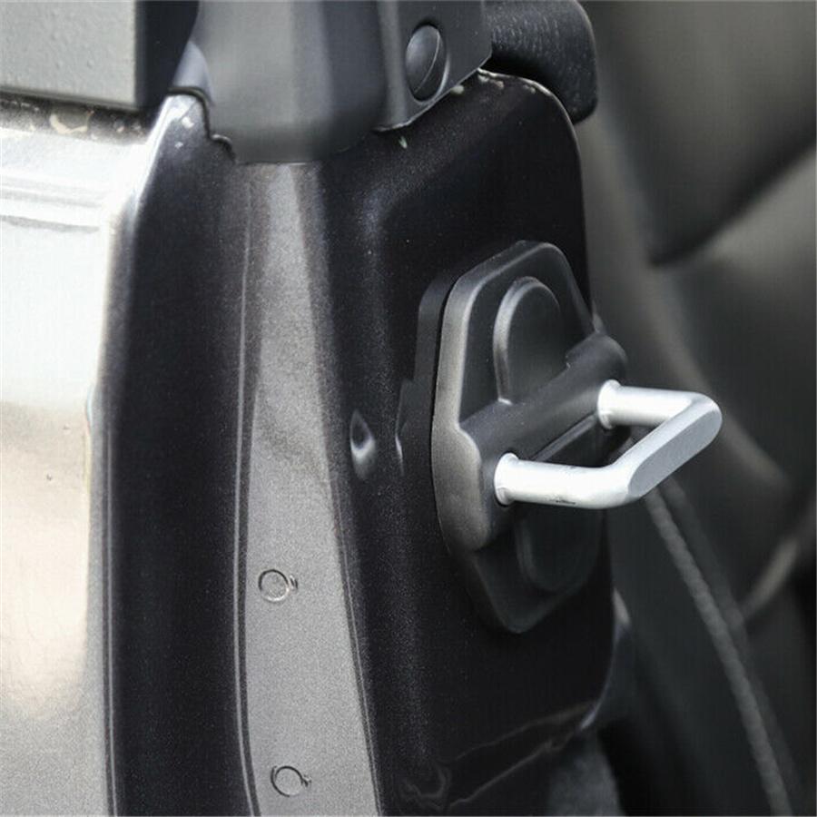 Accessories Door Lock Protection Decoration Cover Case For Jeep WranglerJL 18-20