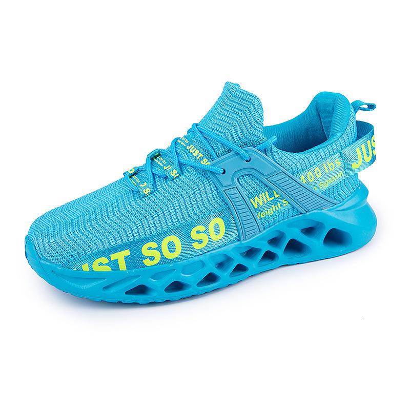 Fashionable Breathable Sports Casual Shoes Anti-Slip Shock-Absorbing Running Shoes Couple Mesh Shoes Women's  Spring Autumn