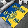1 Fc Lokomotive Leipzig Custom Name Carpet Rug For Living Room Bedroom Home Sofa Decoration Kids Play Nonslip Floor Mat