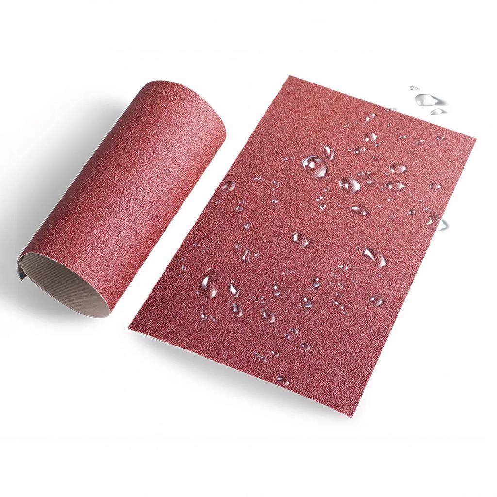 1/5Meter Sandpaper Roll,Width 100mm Emery Cloth Sanding Abrasive Sheets 80 120 180 240 400 600 Grit For Metal Wood