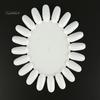 Puntos Nail Art 20 Colors Acrylic False Tip Practice Round Wheel Mould DIY Display Tool