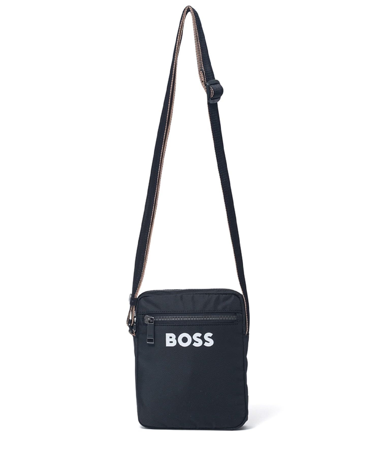 

BOSS Сумка через плечо Catch черная, чёрный