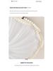 French Mid-Century Pearl Ceiling Light for Bedroom, Dining Room, or Study