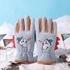 Fanyun Kinder Winter Thermo Wasserdichte Radhandschuhe