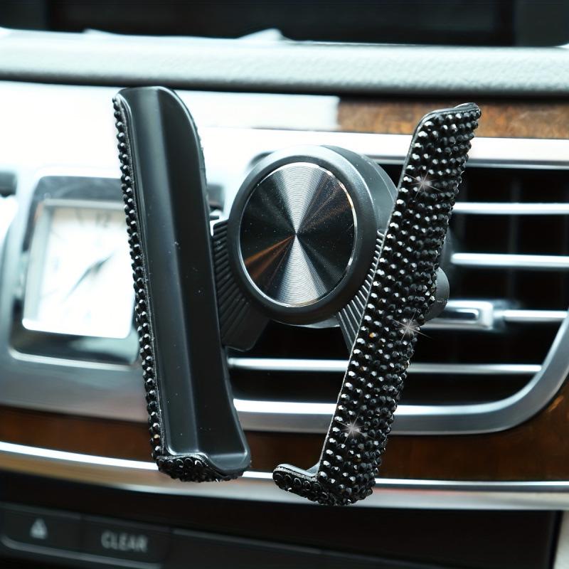 

Rhinestone Car Mount P 10988: Elegant Vehicle Phone Holder