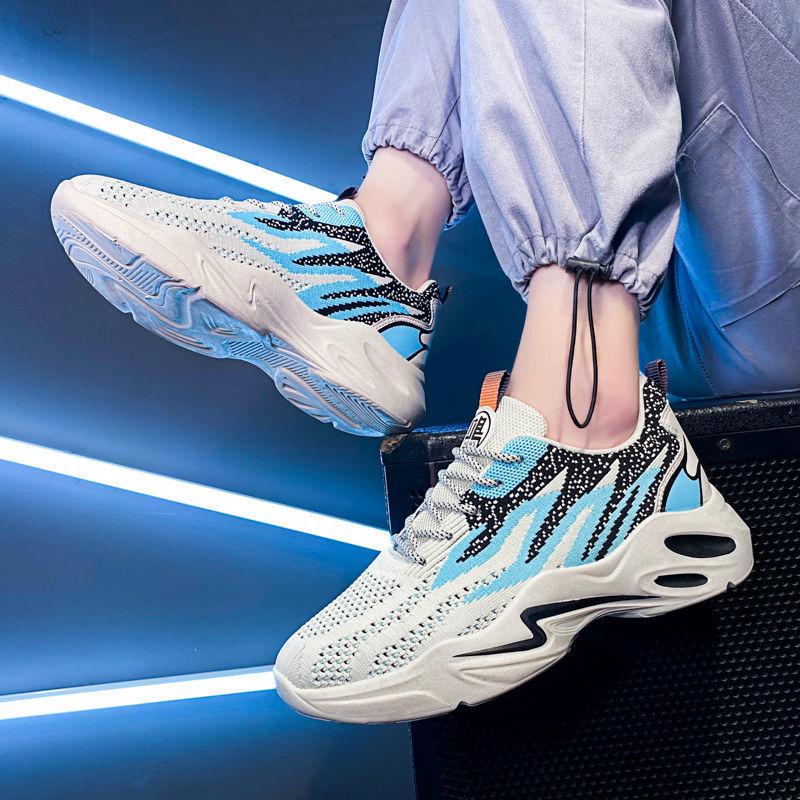 

Mesh breathable running shoes autumn, new front lace-up casual shoes men s sports shoes men s shoes 44