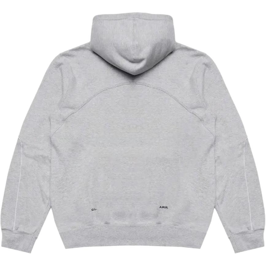 Nike Hooded Long Sleeve Logo Sweatshirt Men sweatshirts Gray HM5762-021