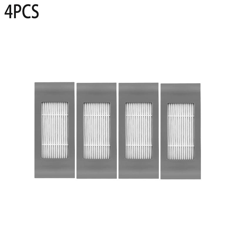 For ECOVACS Deebot T8 AIVI T9 AIVI N8 Pro AIVI N9 N10 N10 Plus Accessories Main Brush, Side Brush, Filter, Dust bag,Hepa Filter