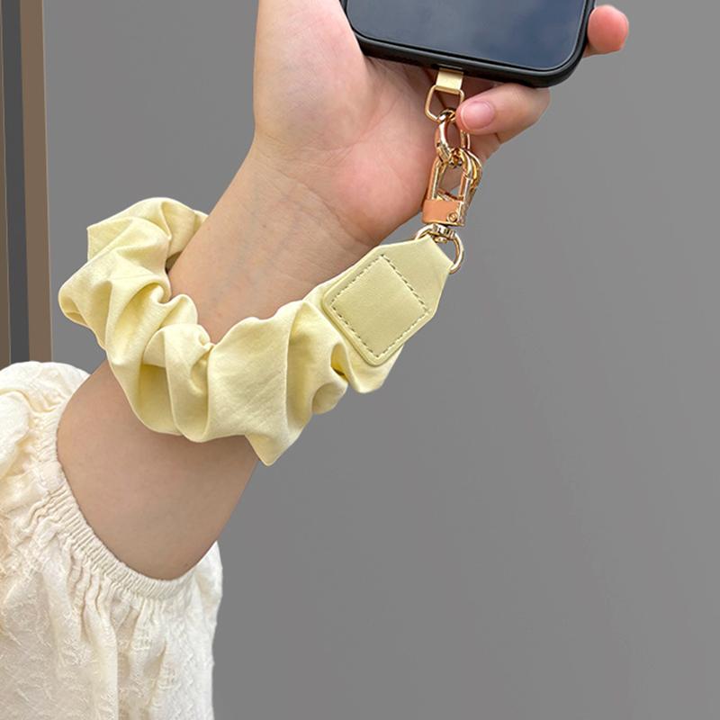 1Pc Wrist Strap Casual Phone Chain Short Smartphone Elegant Women's Ins Style Phone Lanyard Anti-Lost Phone Holder